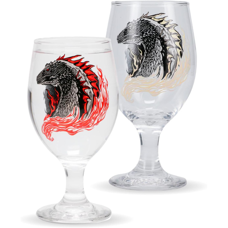 Game of Thrones : House of the Dragon - Verre thermo-réactif