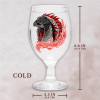 Game of Thrones : House of the Dragon - Verre thermo-réactif