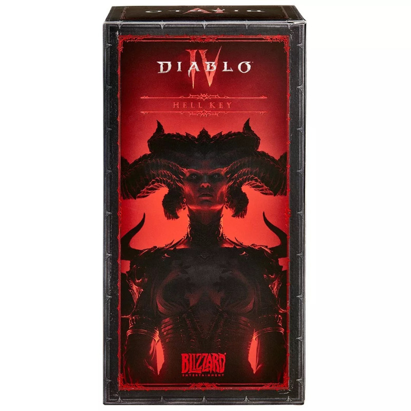 Diablo IV - Réplique Hell Key