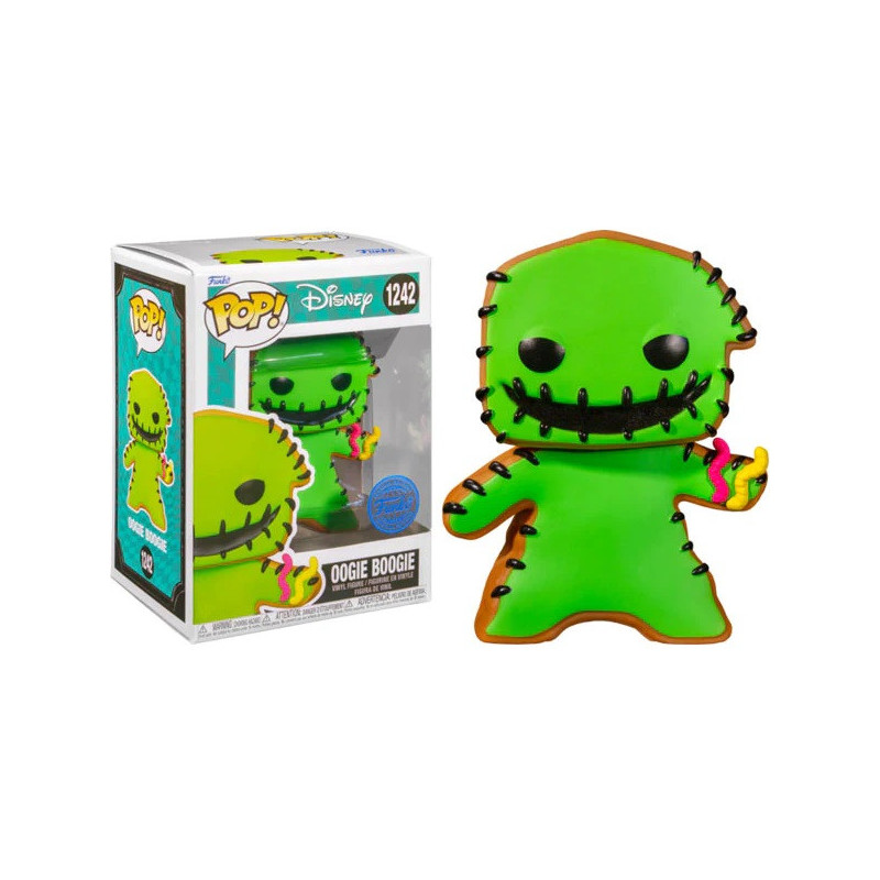 Nightmare Before Christmas - Pop! - Gingerbread Oogie Boogie n°1242