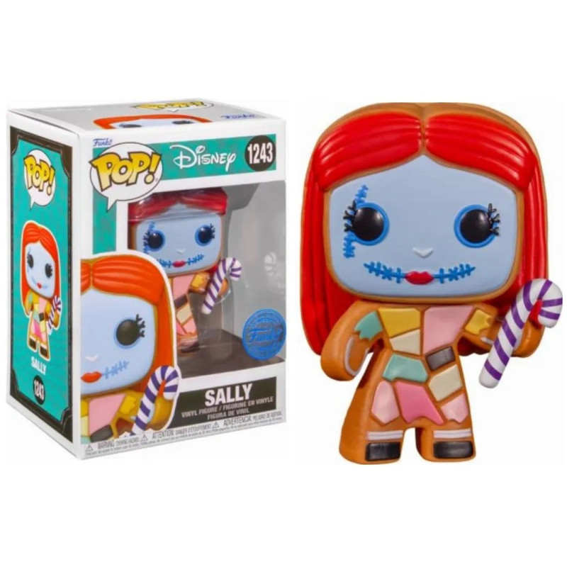 Nightmare Before Christmas - Pop! - Gingerbread Sally n°1243