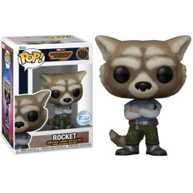 Guardians of the Galaxy 3 - Pop! - Rocket Raccoon n°1211