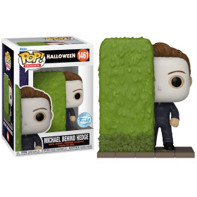 Halloween - Pop! Movies - Michael Myers Behind Hedge n°1156