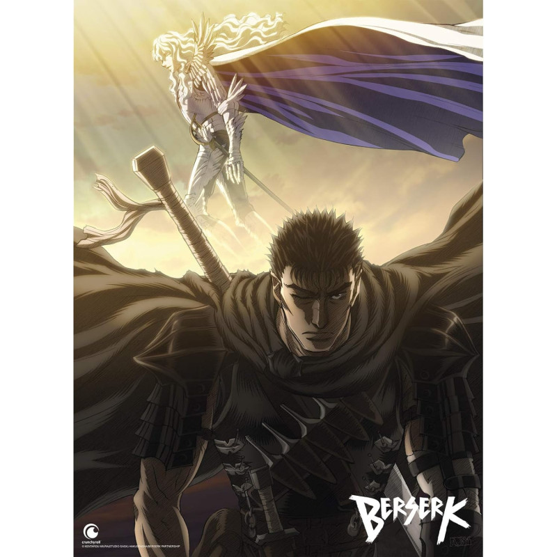 Berserk - poster Guts & Griffith (52 x 38 cm)