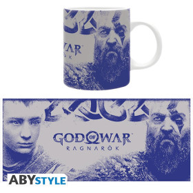 God of War - Mug 320 ml Kratos et Atreus