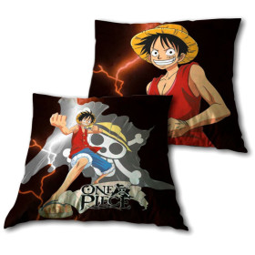 One Piece - Coussin Luffy 35 x 35 cm