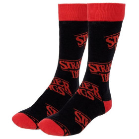 Stranger Things - Chaussettes Logo 35/41