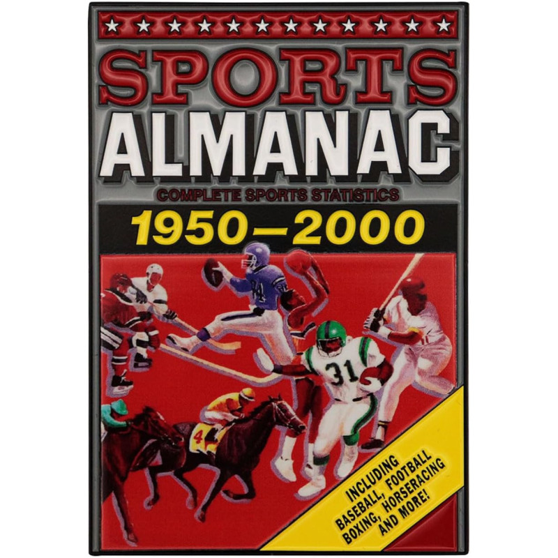 Retour vers le Futur - Lingot plaque Lingot Sports Almanac 5000 exemplaires