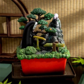 Spirited Away (Chihiro) - Statue diorama Jardin d’eau Bonsai Soemizu no Niwa