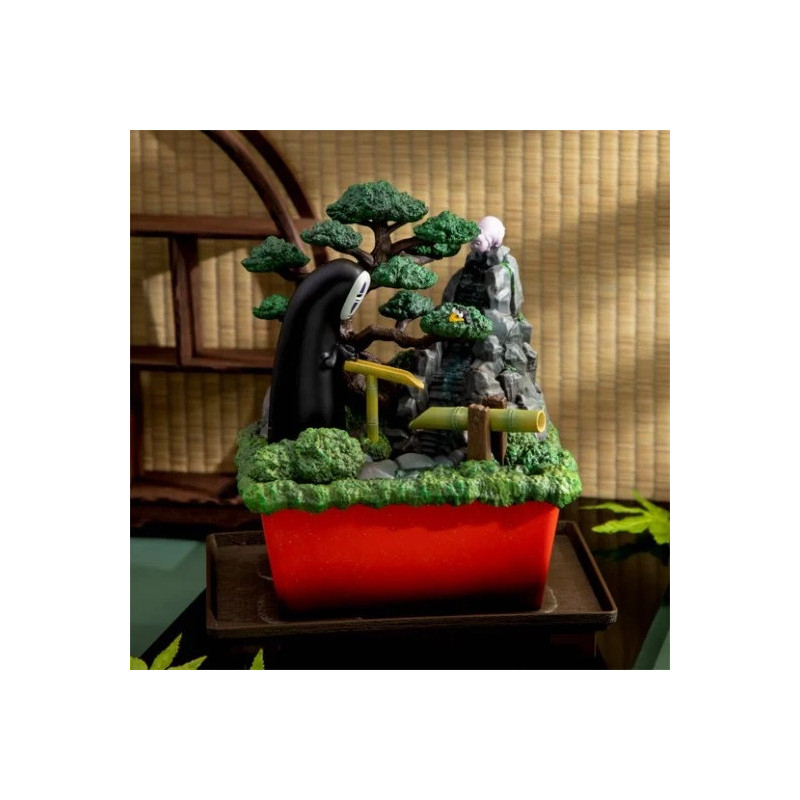 Spirited Away (Chihiro) - Statue diorama Jardin d’eau Bonsai Soemizu no Niwa