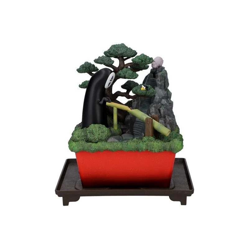 Spirited Away (Chihiro) - Statue diorama Jardin d’eau Bonsai Soemizu no Niwa