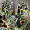 Spirited Away (Chihiro) - Statue diorama Jardin d’eau Bonsai Soemizu no Niwa
