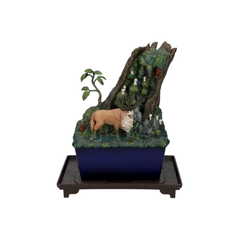 Princesse Mononoké - Statue diorama Jardin d’eau Bonsai Forêt mystérieuse
