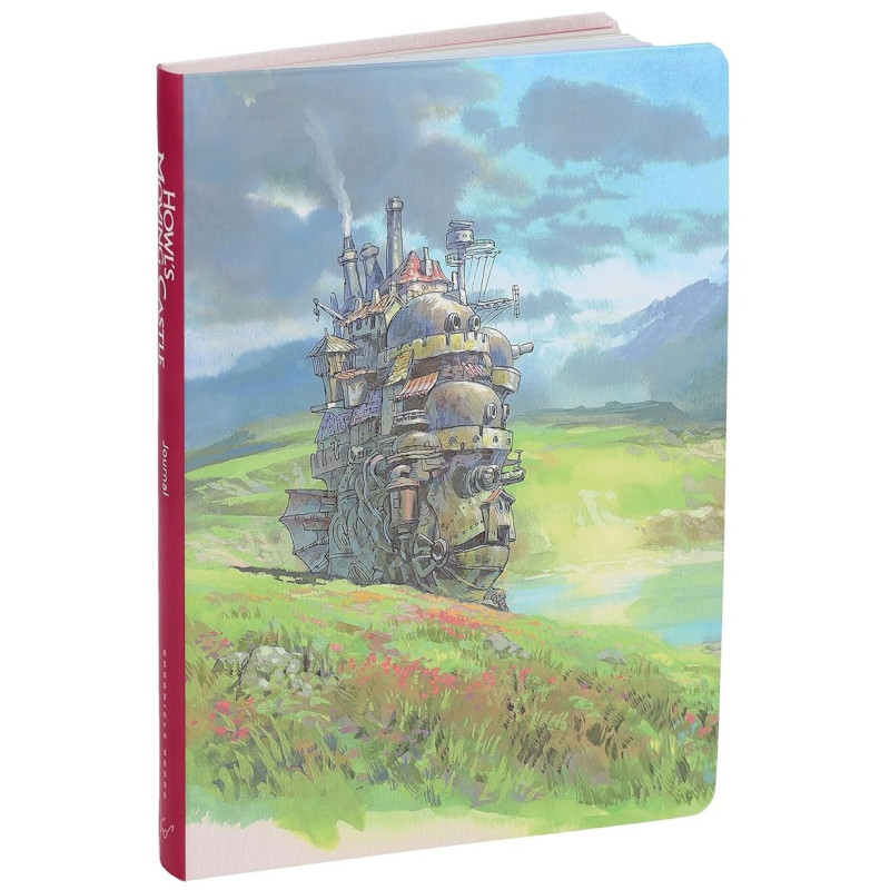 Le Château Ambulant (Howl's Moving Castle) - Carnet de notes