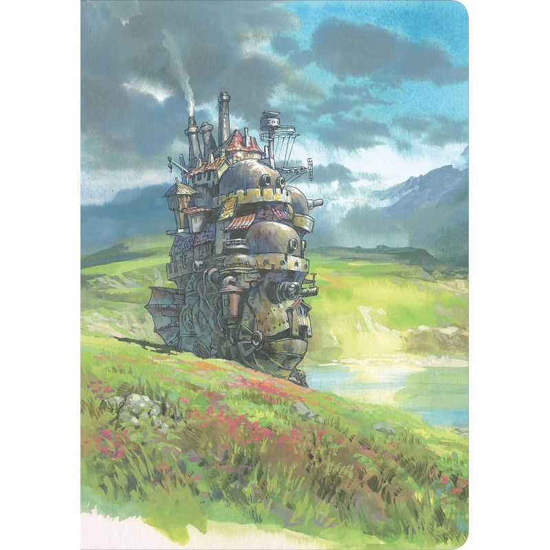 Le Château Ambulant (Howl's Moving Castle) - Carnet de notes