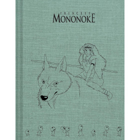 Princesse Mononoké - Carnet de croquis toilé