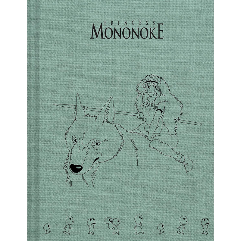 Princesse Mononoké - Carnet de croquis toilé