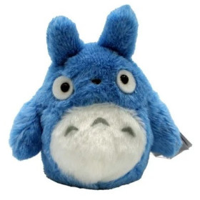 Mon voisin Totoro - peluche bean bag Totoro bleu (13 cm)