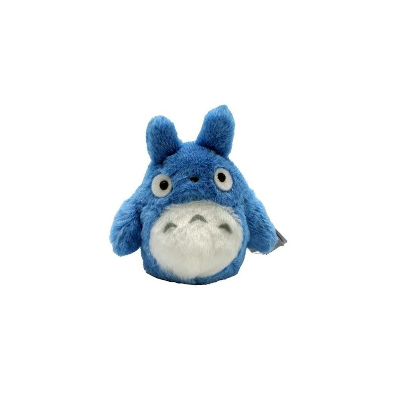 Mon voisin Totoro - peluche bean bag Totoro bleu (13 cm)