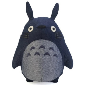 Mon voisin Totoro - peluche denim Totoro 28 cm