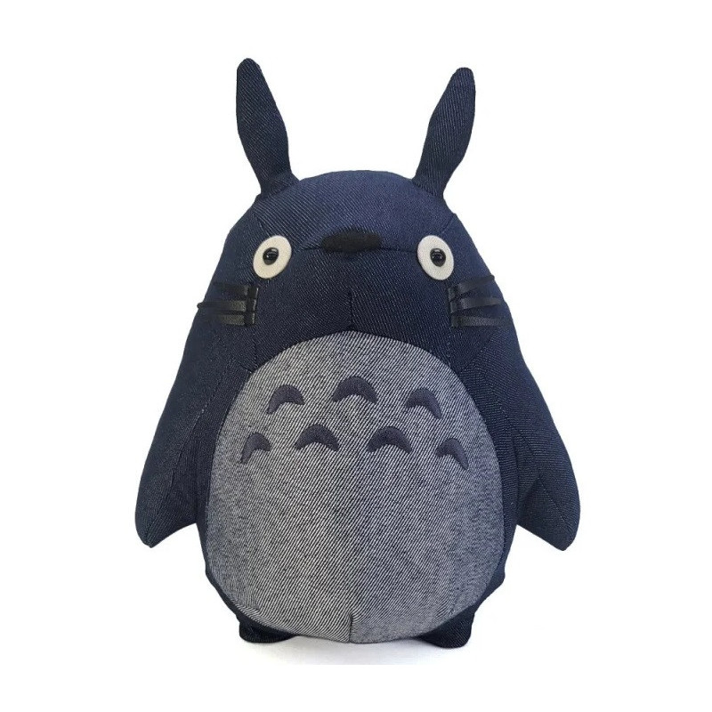 Mon voisin Totoro - peluche denim Totoro 28 cm