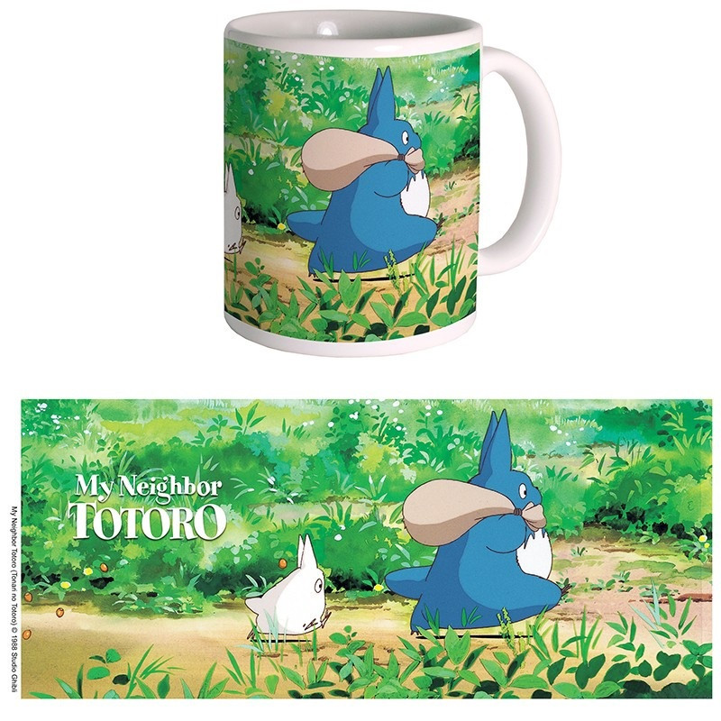 Mon Voisin Totoro - Mug Totoro Bleu et Blanc