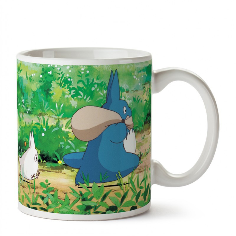 Mon Voisin Totoro - Mug Totoro Bleu et Blanc