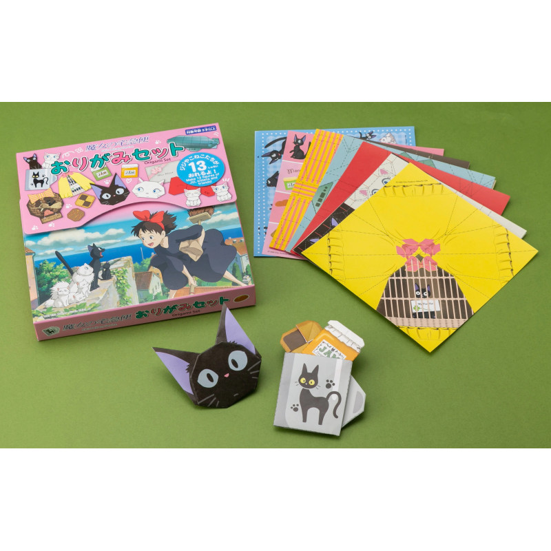 Kiki la Petite Sorcière - Set Origami