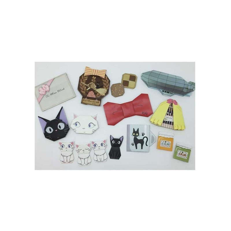 Kiki la Petite Sorcière - Set Origami