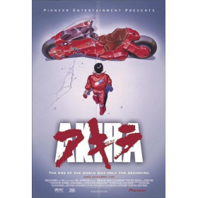Akira 2001 Re-Release - Maxi PosterXL - 68  x100,5 cm