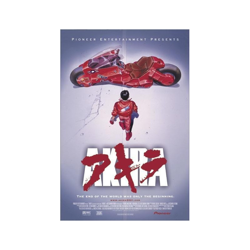 Akira 2001 Re-Release - Maxi PosterXL - 68  x100,5 cm