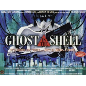 Ghost In The Shell - Maxi PosterXL - 92 x 69,2 cm
