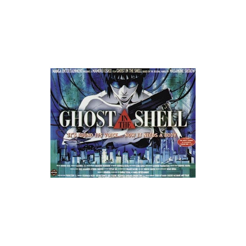 Ghost In The Shell - Maxi PosterXL - 92 x 69,2 cm
