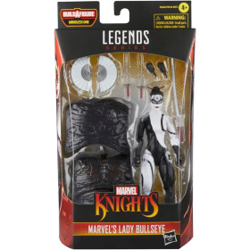 Marvel Legends - Mindless One Series - Figurine Lady Bullseye (Marvel Knights)