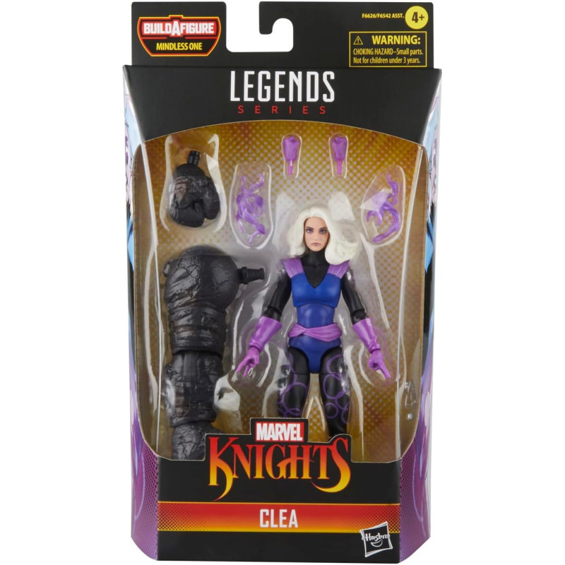 Marvel Legends - Mindless One Series - Figurine Clea (Marvel Knights)