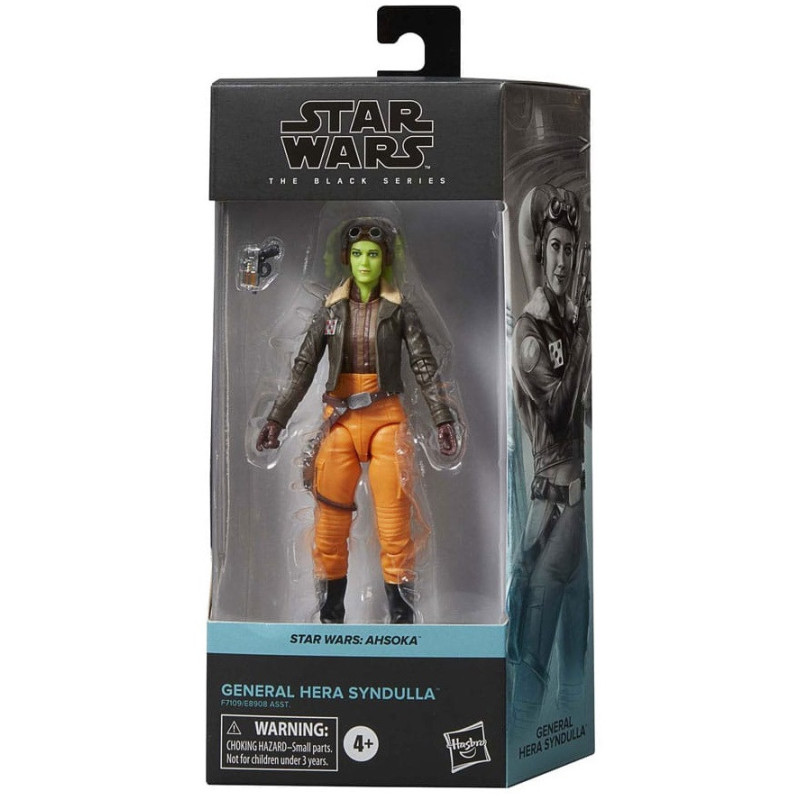 Star Wars - Black Series 6" General Hera Syndulla 15 cm (Ahsoka)