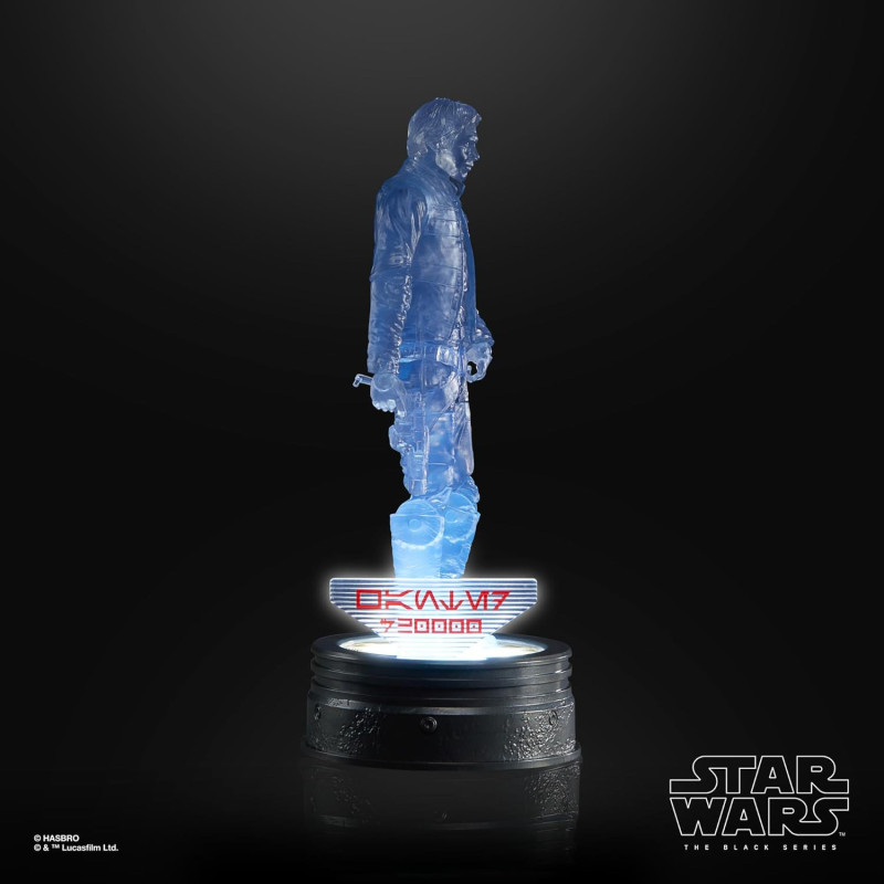 Star Wars - Black Series 6" Holocomm Collection : Han Solo 15 cm