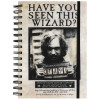 Harry Potter - Carnet spirales Sirius Wanted