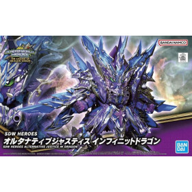 Gundam - SD SDW Heroes Alternative Justice Infinite Dragon