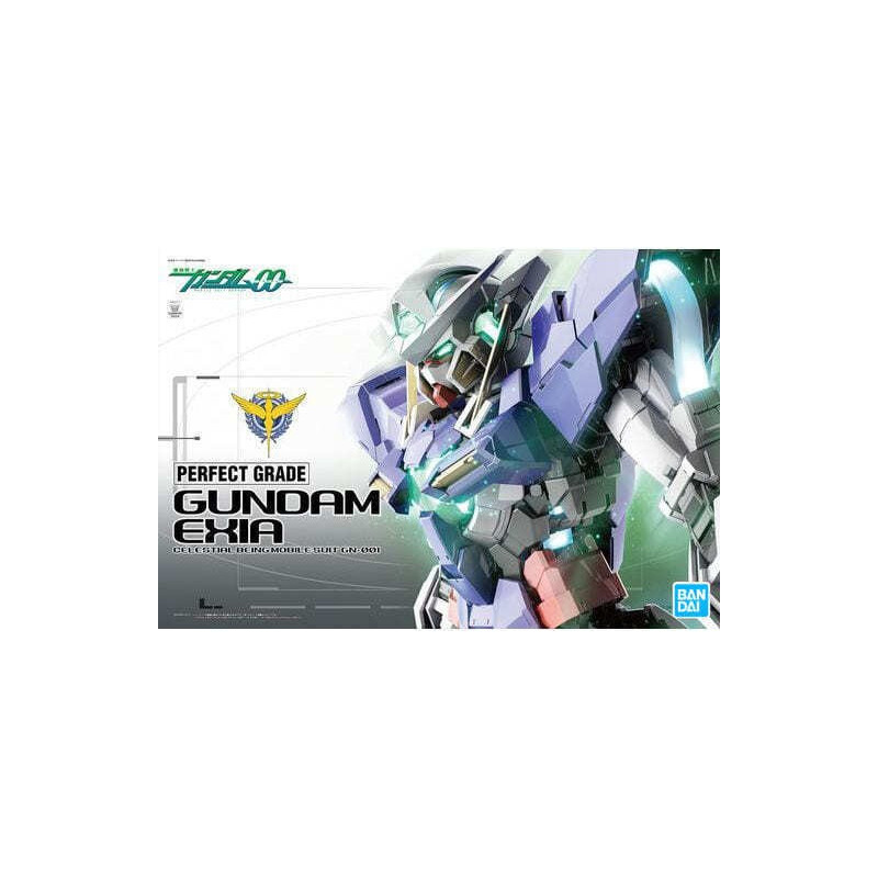 Gundam - PG (Perfect Grade) 1/60 Gundam 00 Exia