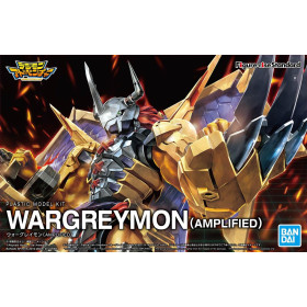 Digimon - Maquette Figure-rise Amplified Wargreymon