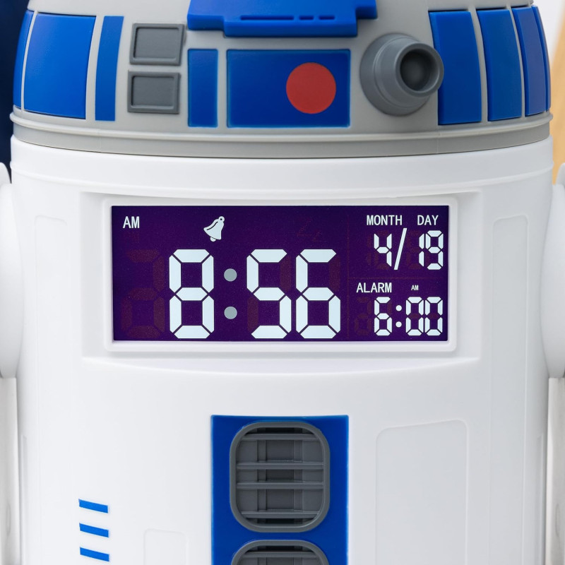 Star Wars - Réveil USB R2-D2