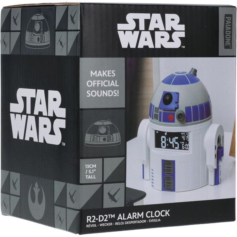Star Wars - Réveil USB R2-D2