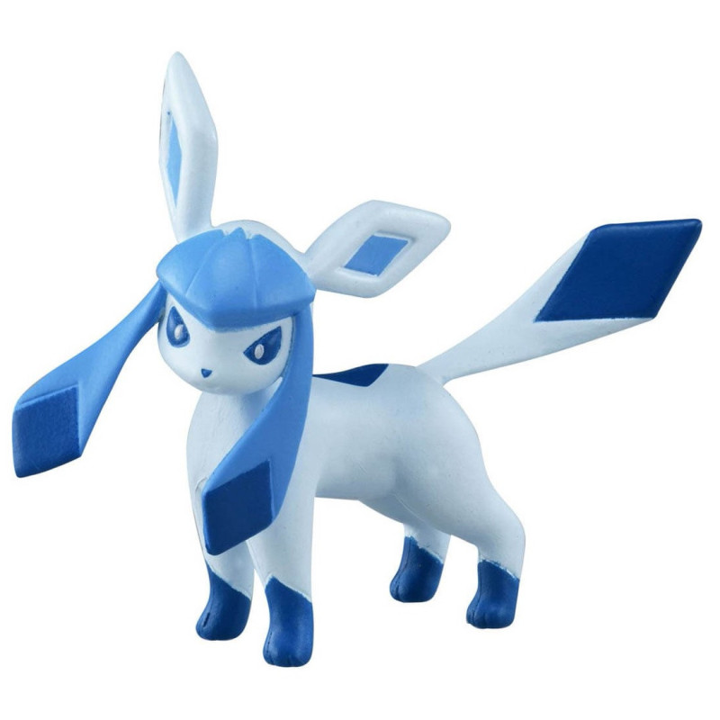 Pokemon - Figurine Monster Collection MonColle Glaceon (Givrali)