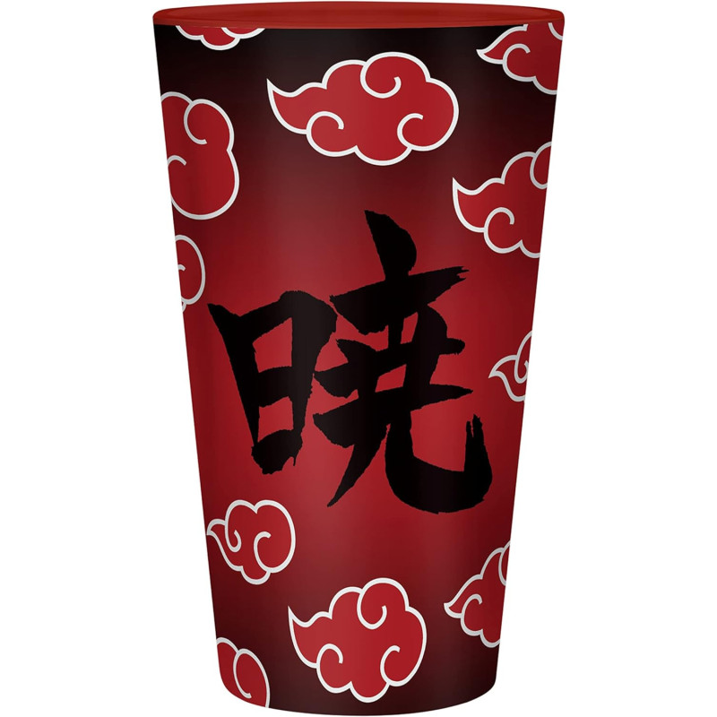 Naruto Shippuden - Verre 400 ml Akatsuki