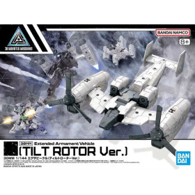 30MM - 30 Minutes Mission - Extended Armament Vehicle Tilt Rotor Version 1:144