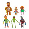 The Muppet Show - Pack figurines Deluxe Box Set Backstage