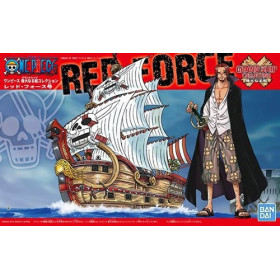One Piece - Grandship Collection - Maquette Red Force 15 cm
