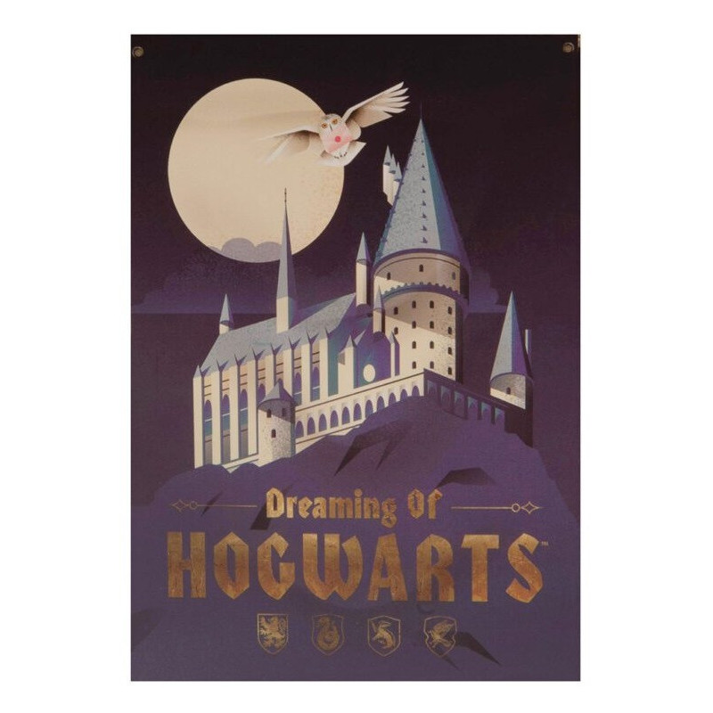 Harry Potter - Bannière murale Dreaming of Hogwarts - Imagin'ères