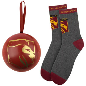 Harry Potter - Boule de sapin capsule Gryffindor